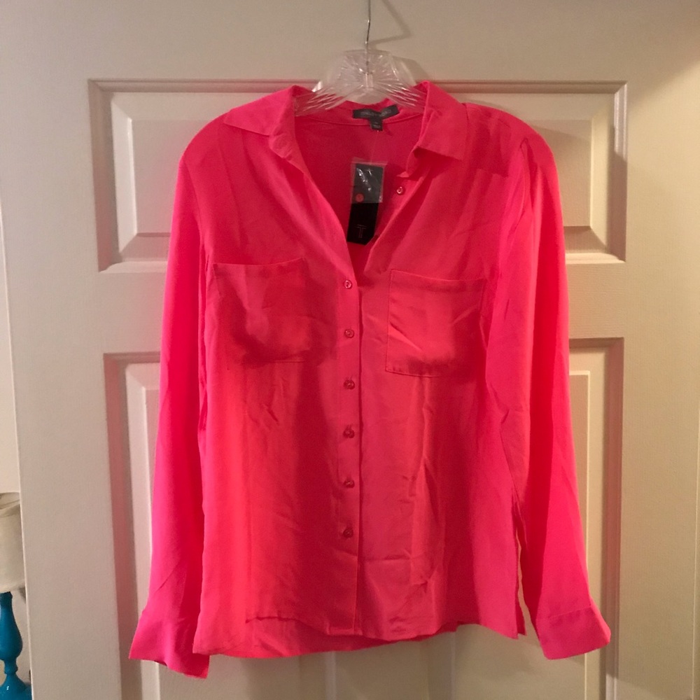 Tinley Road silk blouse XS